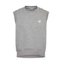 Numph Womens Nunathalie Vest Medium Grey Melange