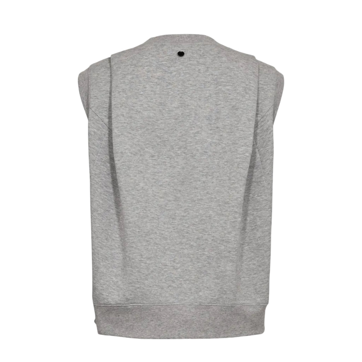 Numph Womens Nunathalie Vest Medium Grey Melange