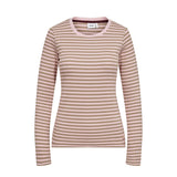 Numph Womens Numelany LS Blouse Pink Lady