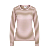 Numph Womens Numelany LS Blouse Pink Lady