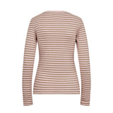 Numph Womens Numelany LS Blouse Pink Lady