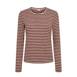 Numph Womens Nurixie Blouse Fig