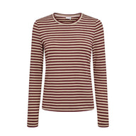 Numph Womens Nurixie Blouse Fig