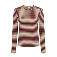 Numph Womens Nurixie Blouse Fig