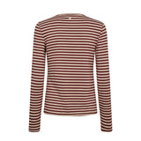 Numph Womens Nurixie Blouse Fig