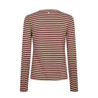 Numph Womens Nurixie Blouse Fig