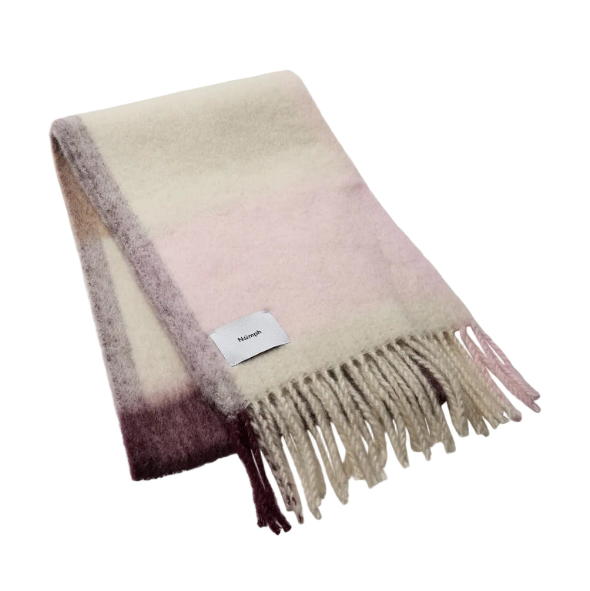 Numph Womens Scarf Banja Fig