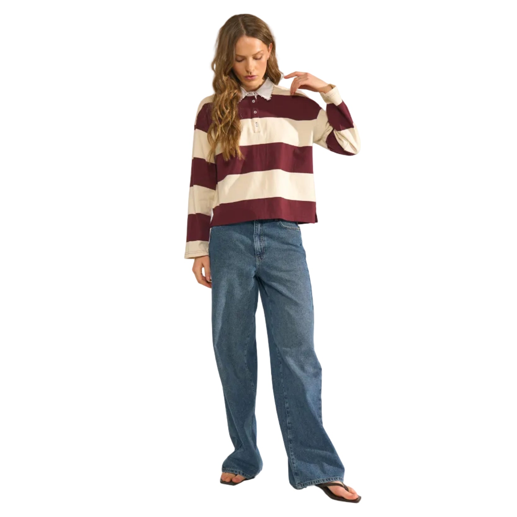 Numph Womens Nudarin Sweatshirt Fig