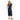 Numph Womens Nualetta Dress Dark Blue Denim