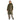 Numph Womens Puffer Arven Long Forest Night