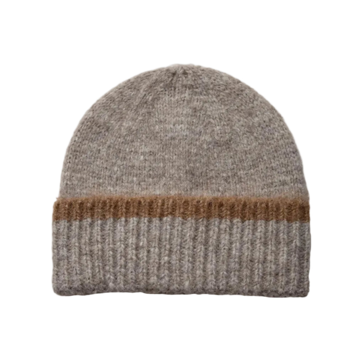 Numph Womens Hat Terry Silver Mink