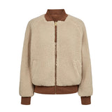 Numph Womens Jacket Etera Reversible Dachshund