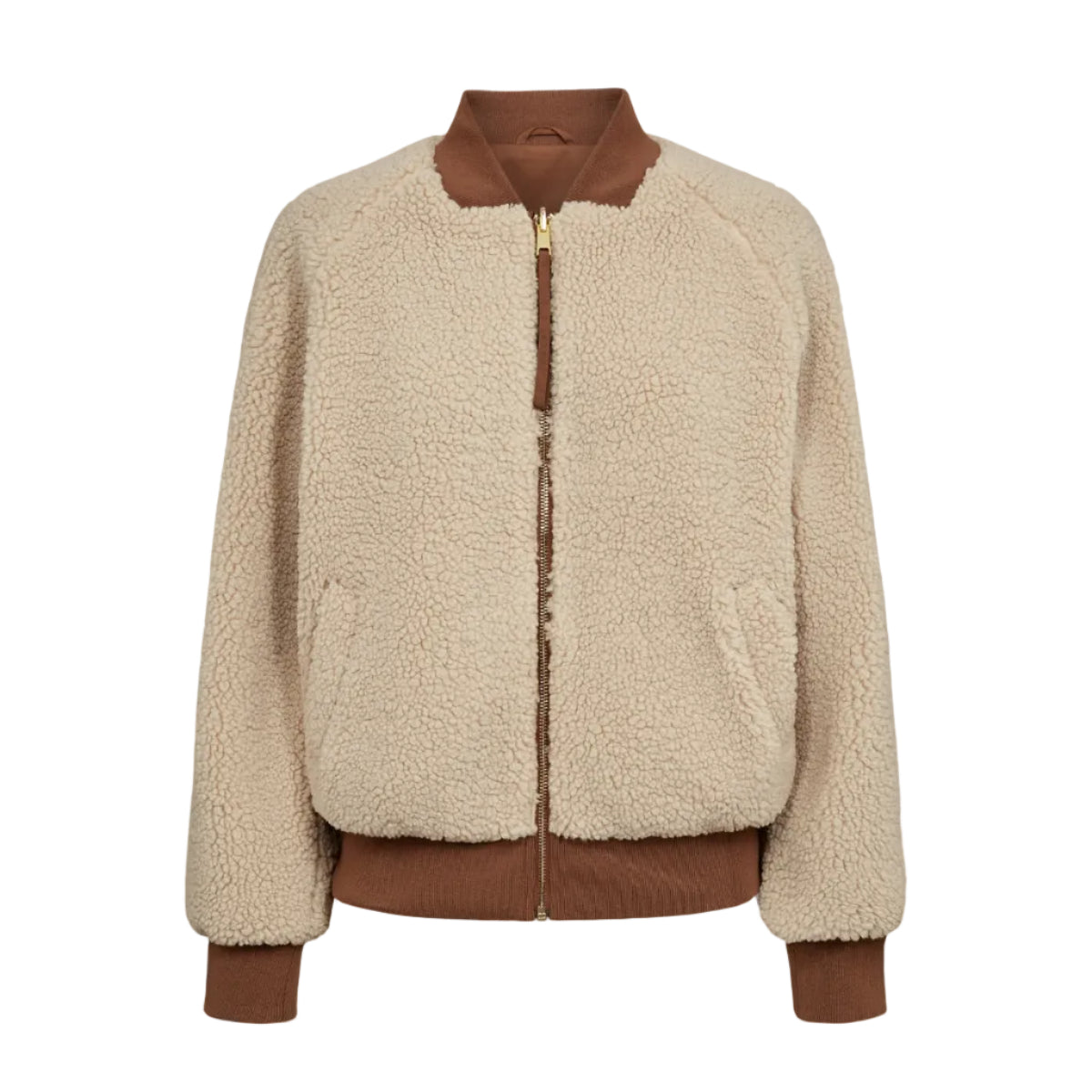 Numph Womens Jacket Etera Reversible Dachshund