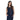 Numph Womens Nujulia Vest Dark Sapphire