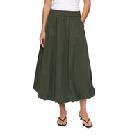 Numph Womens Nufrankie Balloon Skirt Rosin