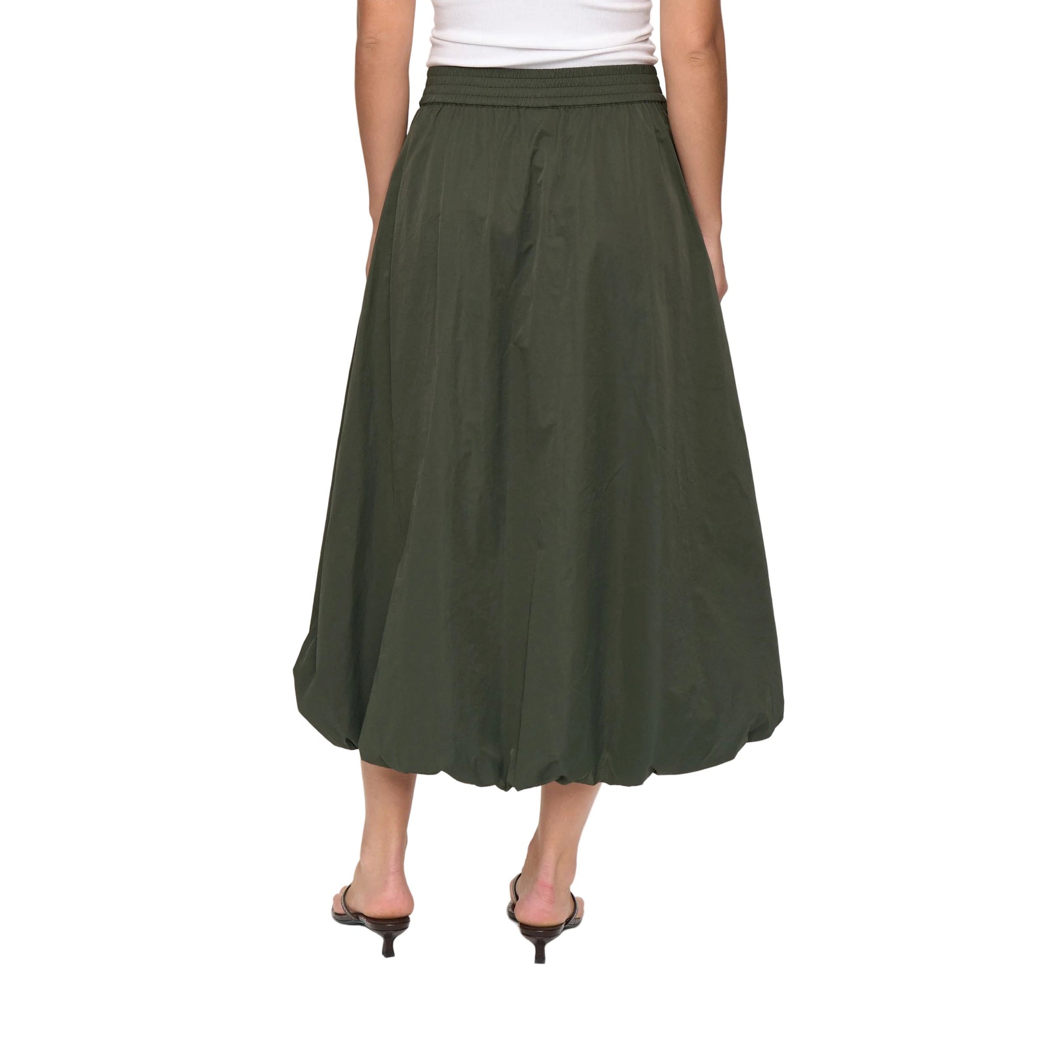 Numph Womens Nufrankie Balloon Skirt Rosin