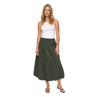 Numph Womens Nufrankie Balloon Skirt Rosin