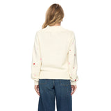 Numph Womens Nusoleima Pullover Pristine