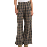 Numph Womens Trousers NUKamala Dark Grey Melange