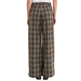 Numph Womens Trousers NUKamala Dark Grey Melange