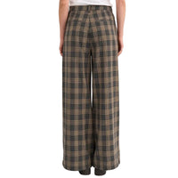 Numph Womens Trousers NUKamala Dark Grey Melange