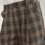 Numph Womens Trousers NUKamala Dark Grey Melange