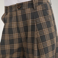 Numph Womens Trousers NUKamala Dark Grey Melange