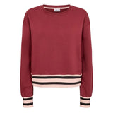 Numph Womens Jumper NUAda Syrah