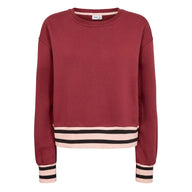 Numph Womens Jumper NUAda Syrah