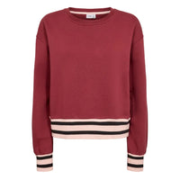 Numph Womens Jumper NUAda Syrah