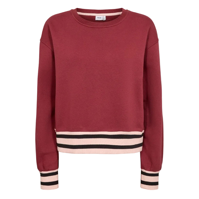 Numph Womens Jumper NUAda Syrah