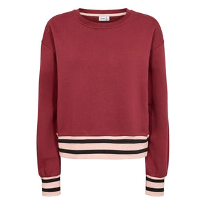 Numph Womens Jumper NUAda Syrah