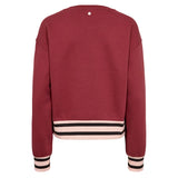 Numph Womens Jumper NUAda Syrah