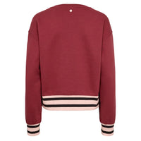 Numph Womens Jumper NUAda Syrah