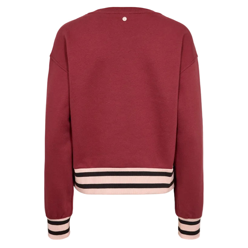 Numph Womens Jumper NUAda Syrah
