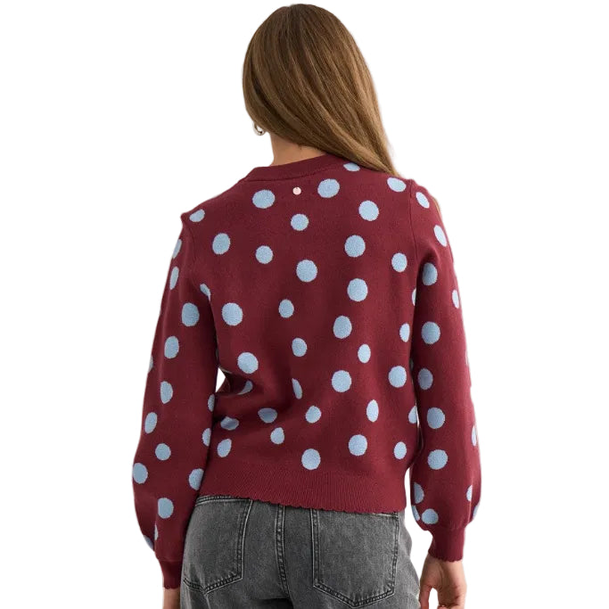 Numph Womens Jumper NUMilas Syrah