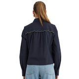Numph Womens Shirt NUFrancey Salute