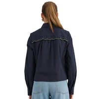 Numph Womens Shirt NUFrancey Salute
