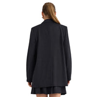 Numph Womens Oversized Blazer NULouise Salute