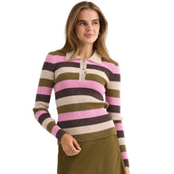 Numph Womens Jumper NUMoras Chocolate Plum