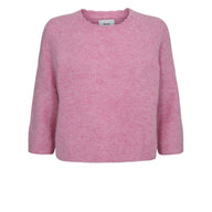 Numph Womens Pullover Riette Selma Rib Lilac Sachet