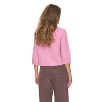 Numph Womens Pullover Riette Selma Rib Lilac Sachet