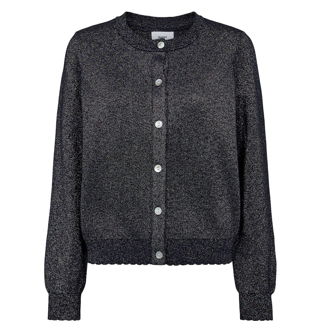 Numph Womens Cardigan Miriam Dark Sapphire
