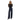 Numph Womens Jeans Paris Pant Long Dark Denim Blue