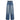 Numph Womens Jeans Brooklyn Glam Blue Demin Silver Foil