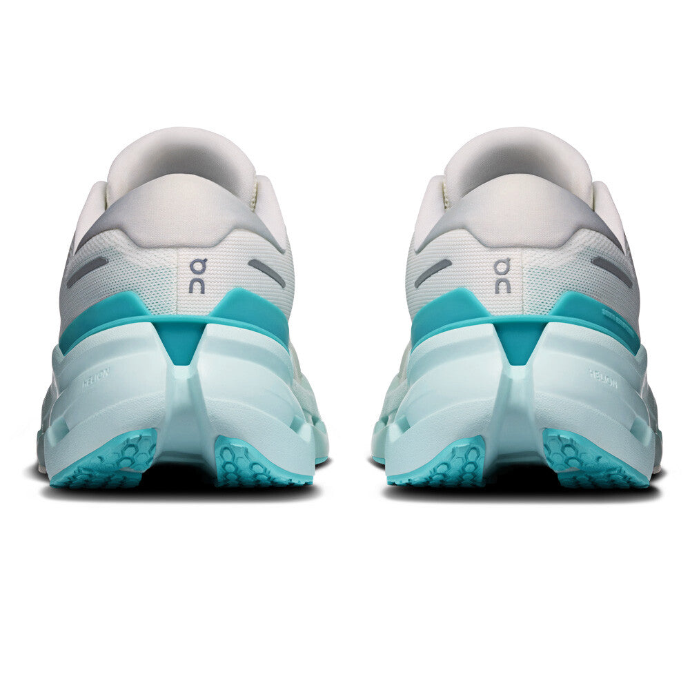 ON Womens Trainer Cloudrunner 3 Ivory/Aquamarine