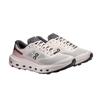On Womens Trainer Cloudvista 3 Oyster/Barberrry