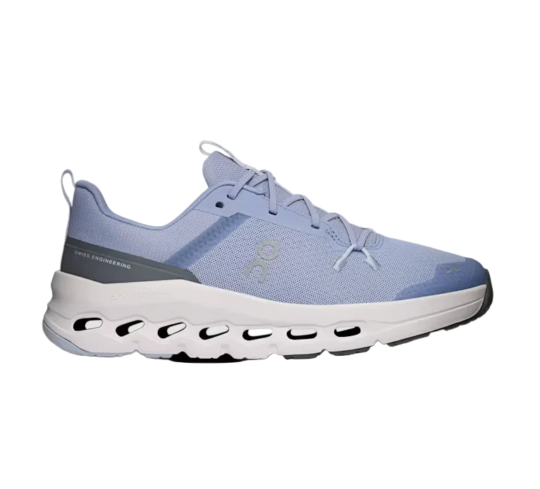 On Girls Trainer Cloudleap Marsh/White