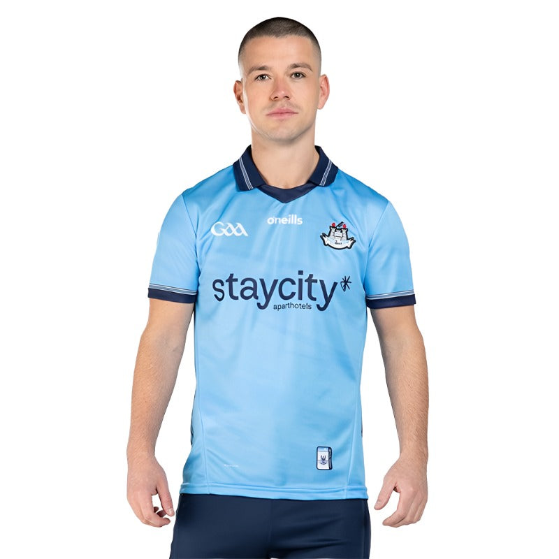 O’Neills Adults Dublin GAA Home Jersey Player Fit 2024