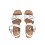 Oh My Sandals Womens Wedge Sandal 5459 Blanco